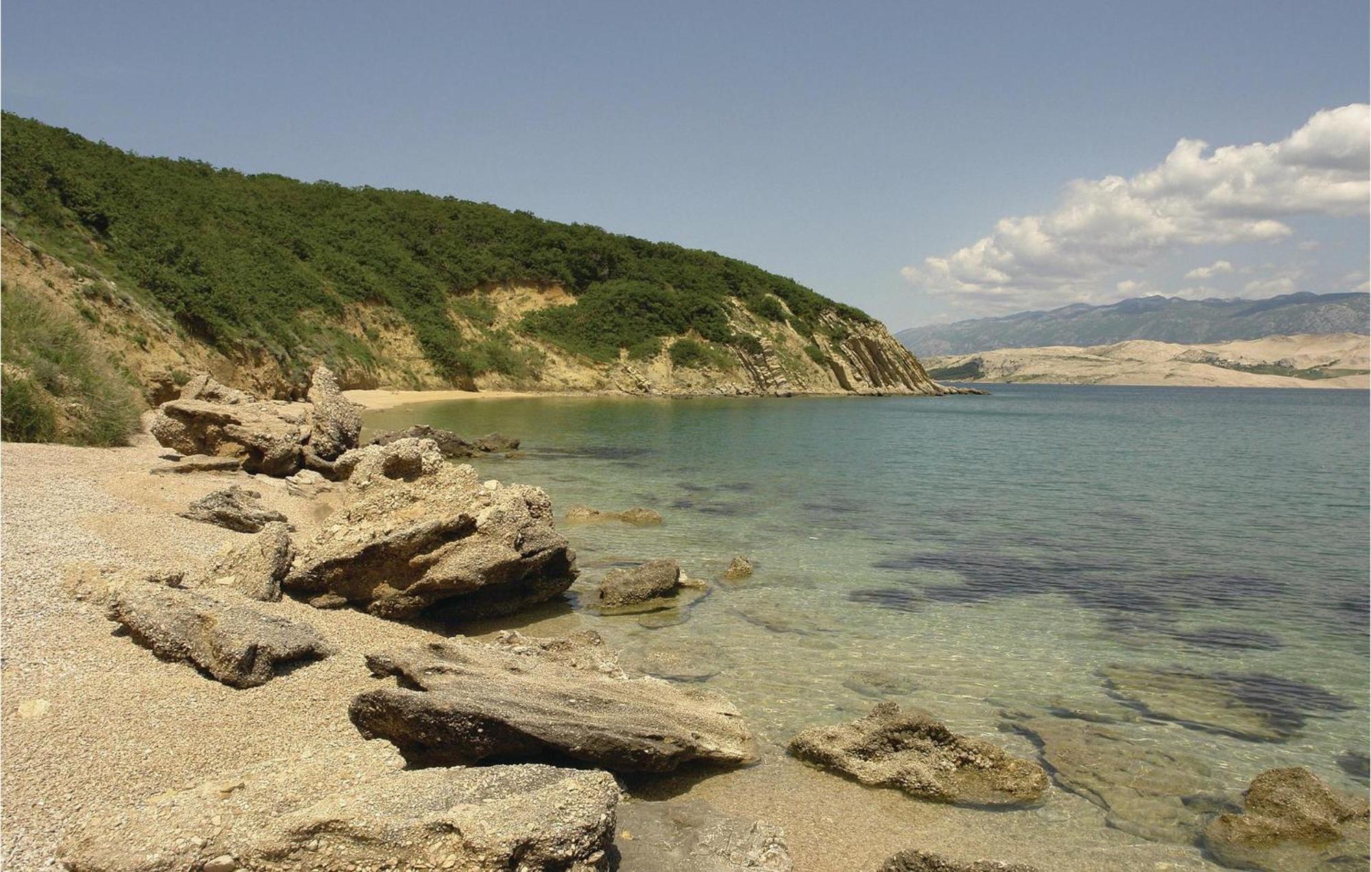 Nice Apartment In Bosana-Pag With Wifi Šimuni エクステリア 写真